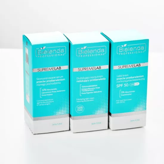 eksfoliujący nocny krem redukujący przebarwienia