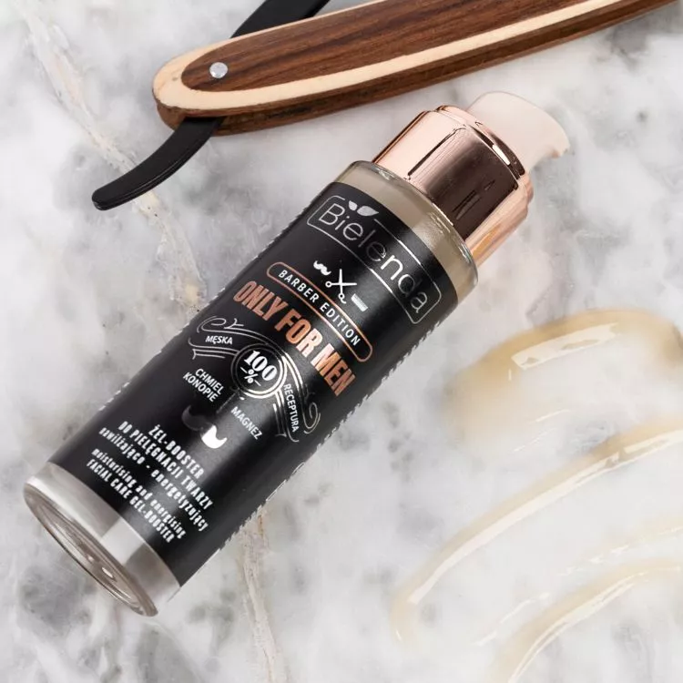 żel booster nawilżająco-energetyzujący