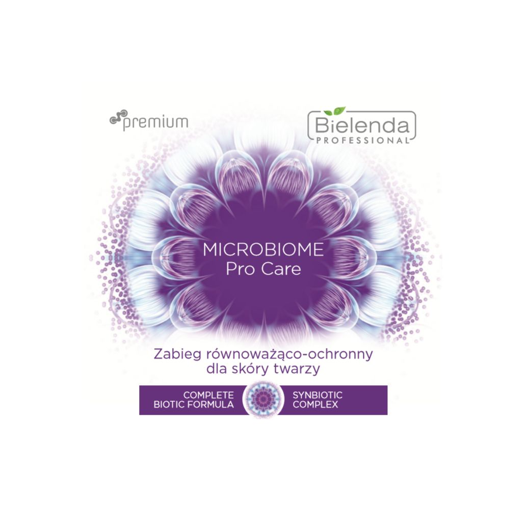 Мицеллярный гель для снятия макияжа Bielenda Professional Premium Microbiome Pro Care мягкий — фото 4
