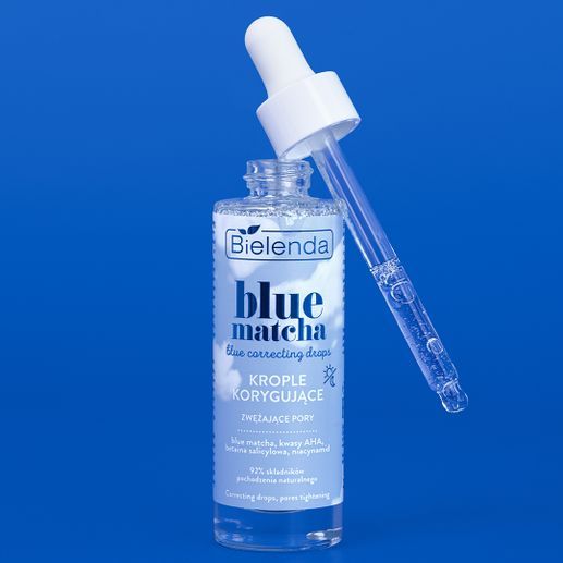 Blue correcting drops krople korygujące, zwężające pory, 30 ml