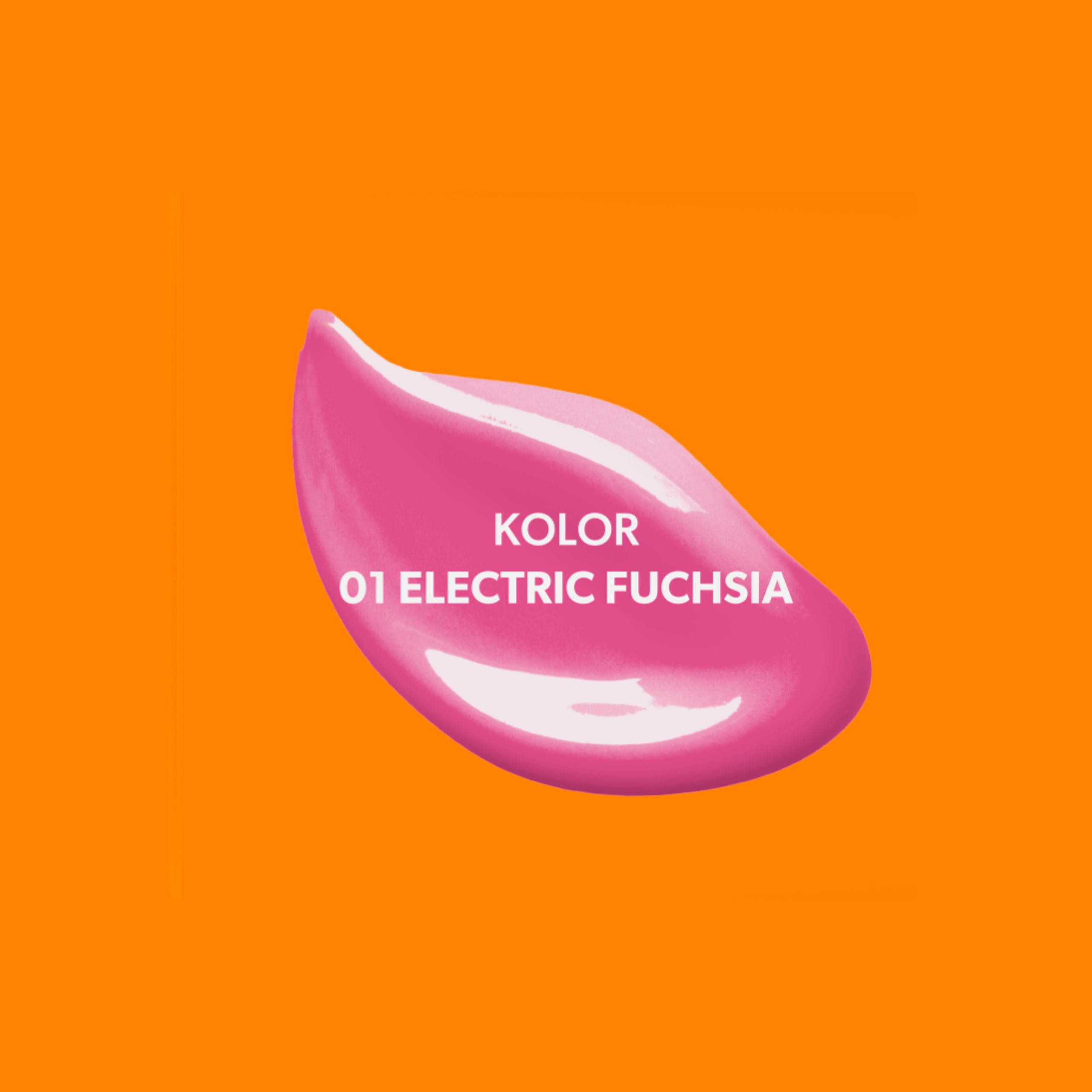 Тинт для губ FaceBoom Lip Tint стойкий, пигментированный, оттенок 01 Electric Fuchsia, 2 мл — фото 2