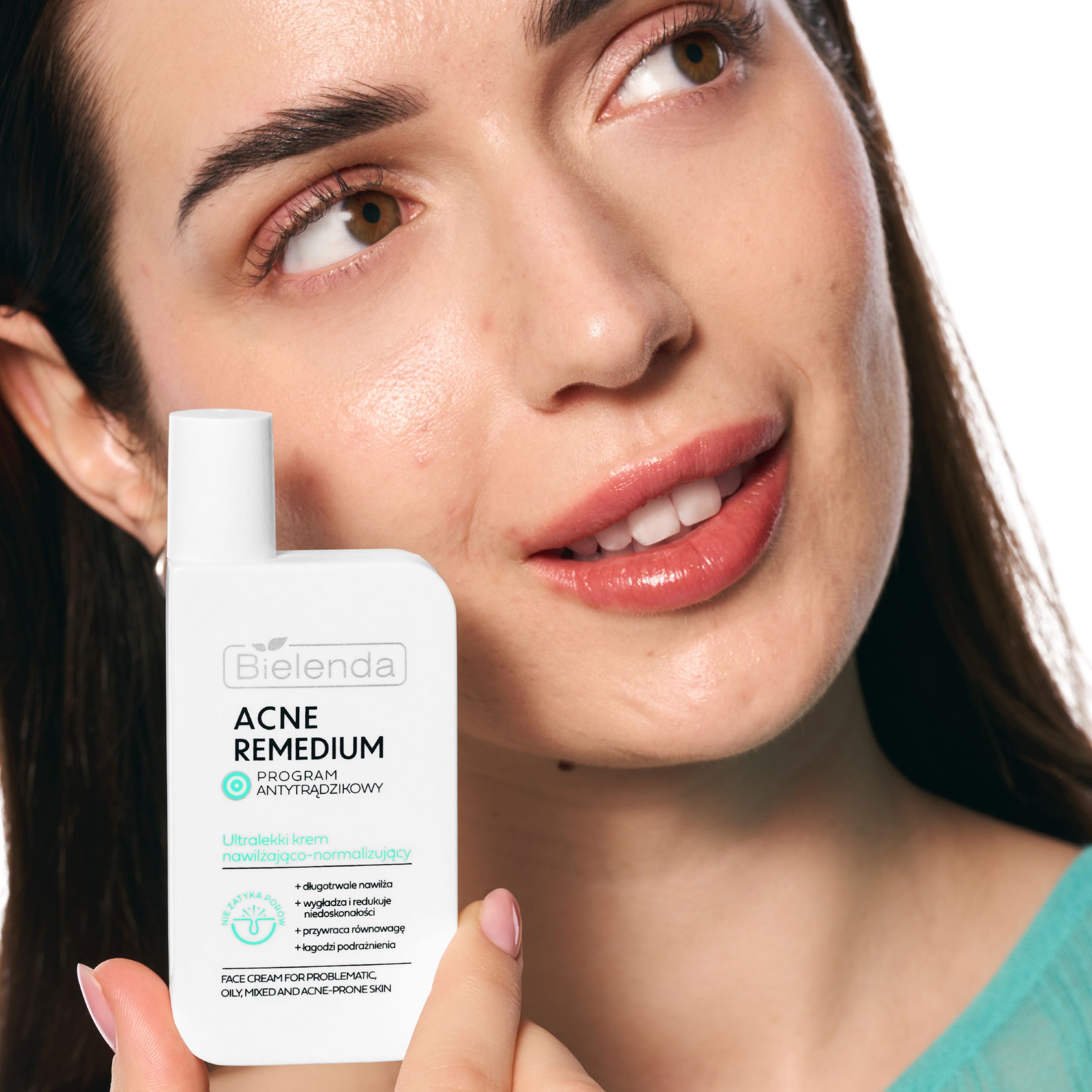 Крем для лица Bielenda Acne Remedium ультралегкий, нормализующий, для жирной и проблемной кожи, 50 мл — фото 4