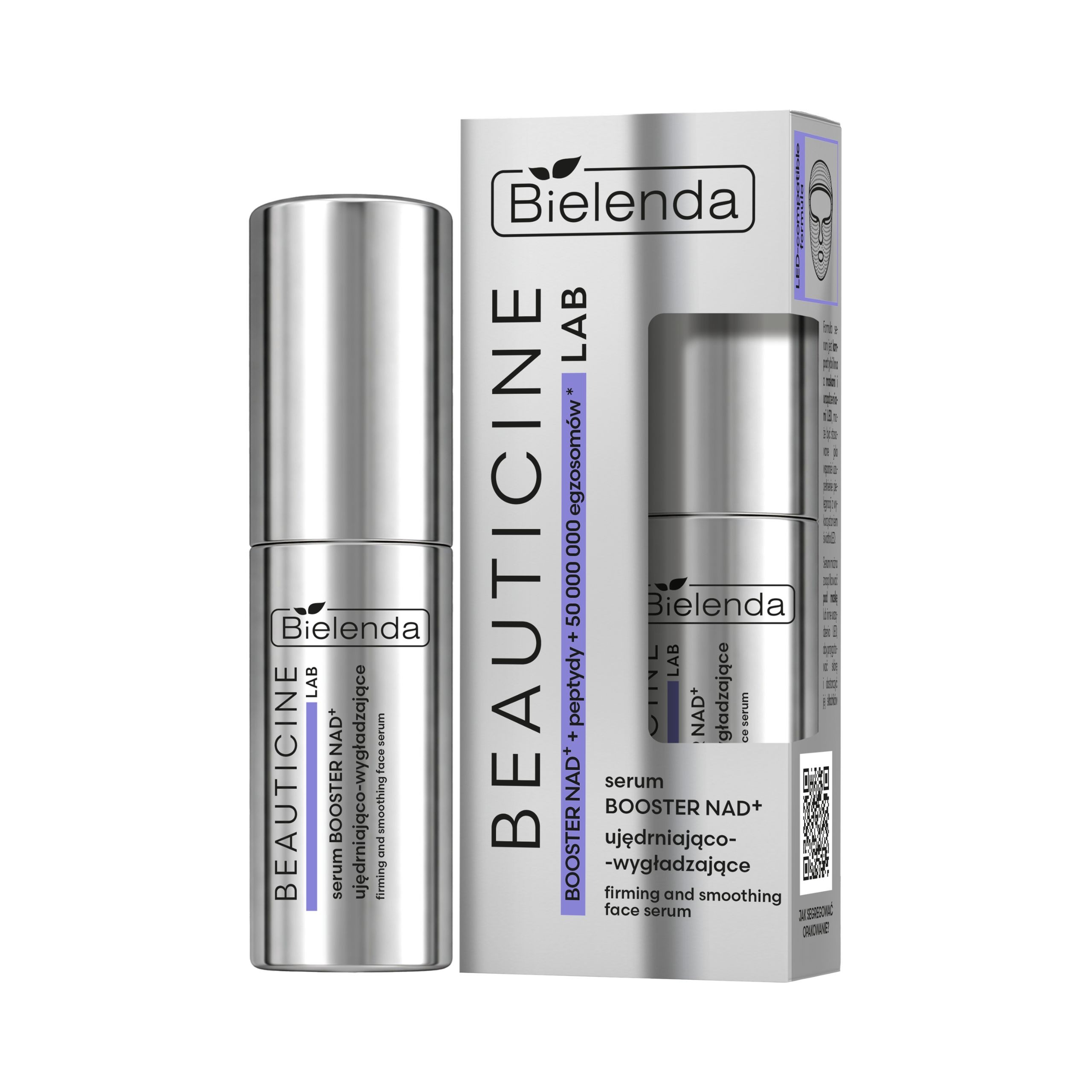 Сыворотка-бустер для лица Bielenda Beauticine Lab NAD+ укрепляющая и разглаживающая