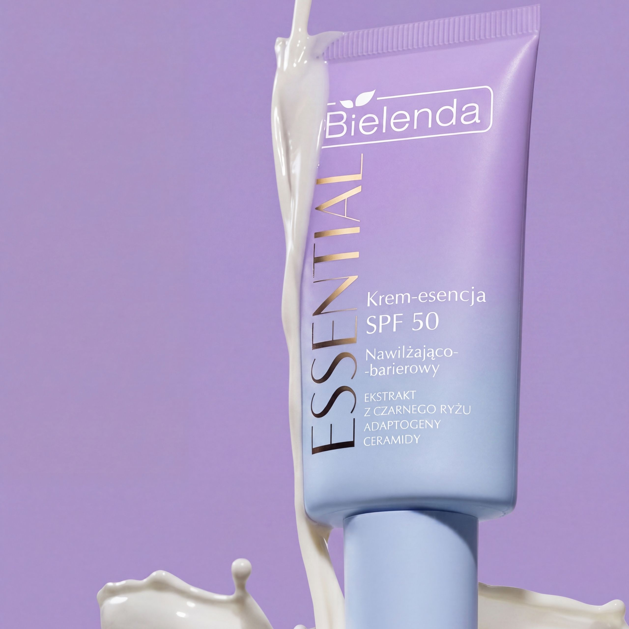 Дневной крем для лица Bielenda Essential увлажняющий, барьерный, SPF 50, 30 мл — фото 4