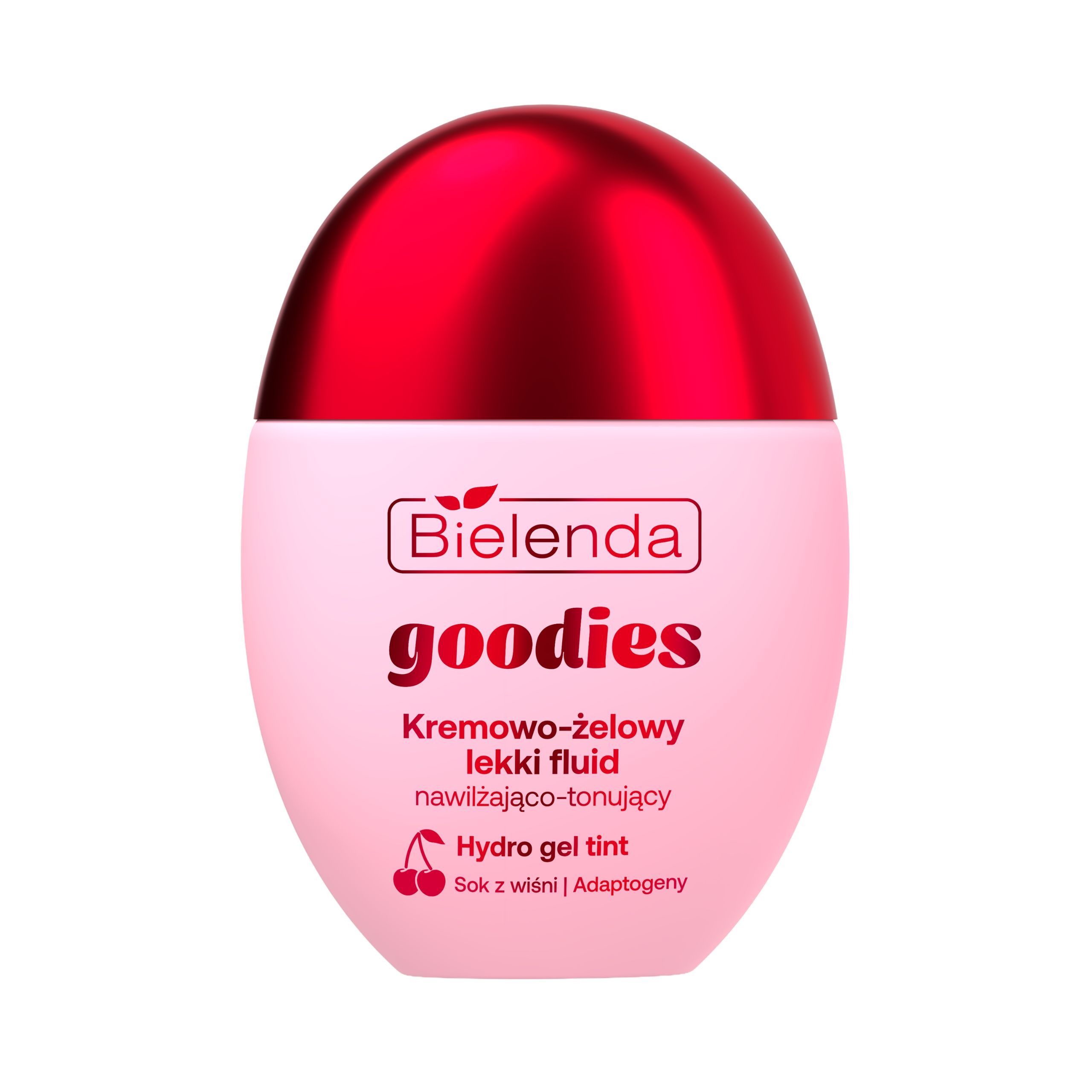 Тонирующий флюид для лица Bielenda Goodies увлажняющий, оттенок 01 Ivory Bae, 40 мл