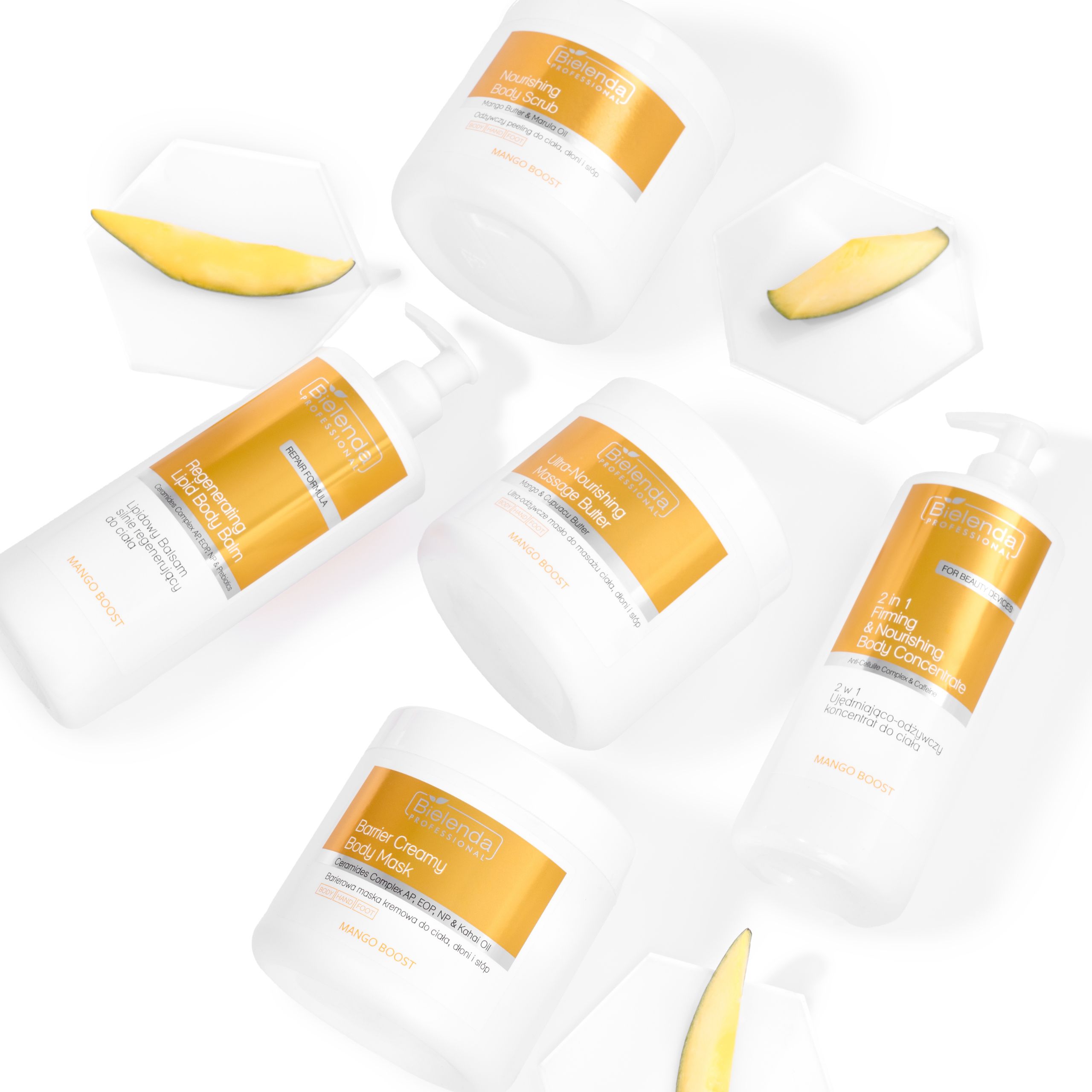 Концентрат для тела Bielenda Professional Mango Boost 2 в 1, укрепляющий и питательный — фото 2