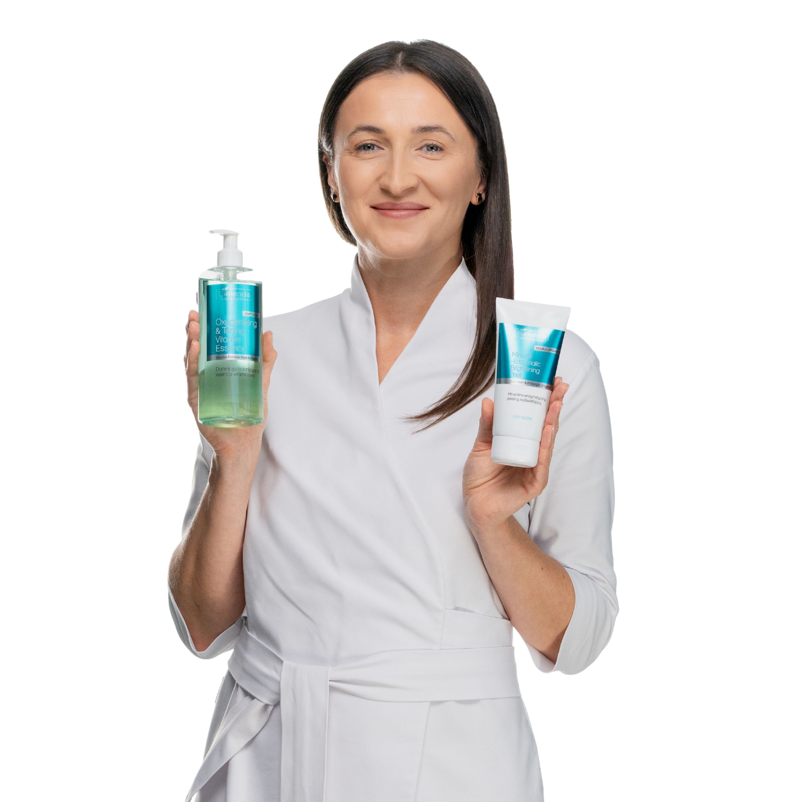 Эссенция для лица Bielenda Professional Oxy Glow витаминная, кислородная и тонизирующая — фото 3