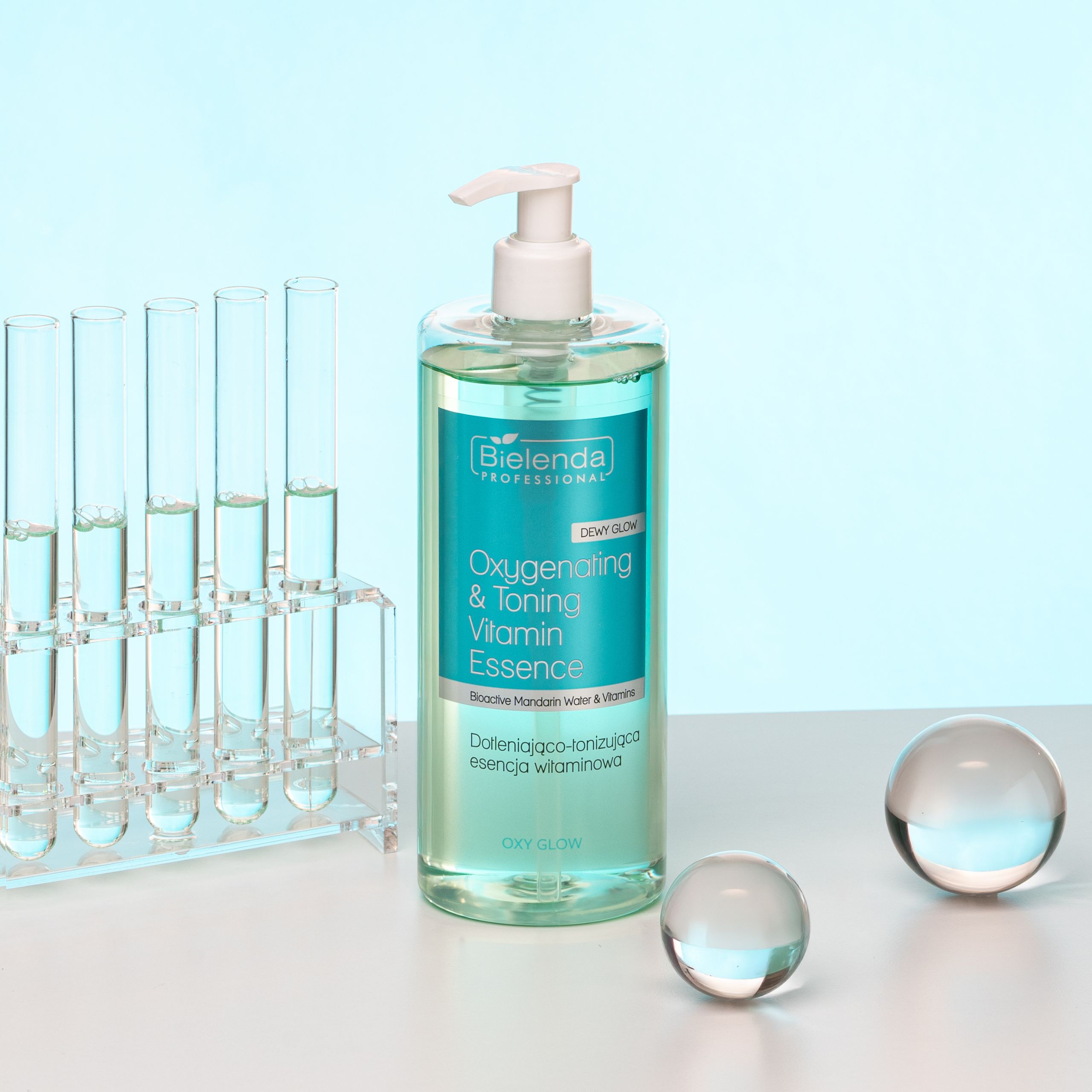 Эссенция для лица Bielenda Professional Oxy Glow витаминная, кислородная и тонизирующая — фото 2
