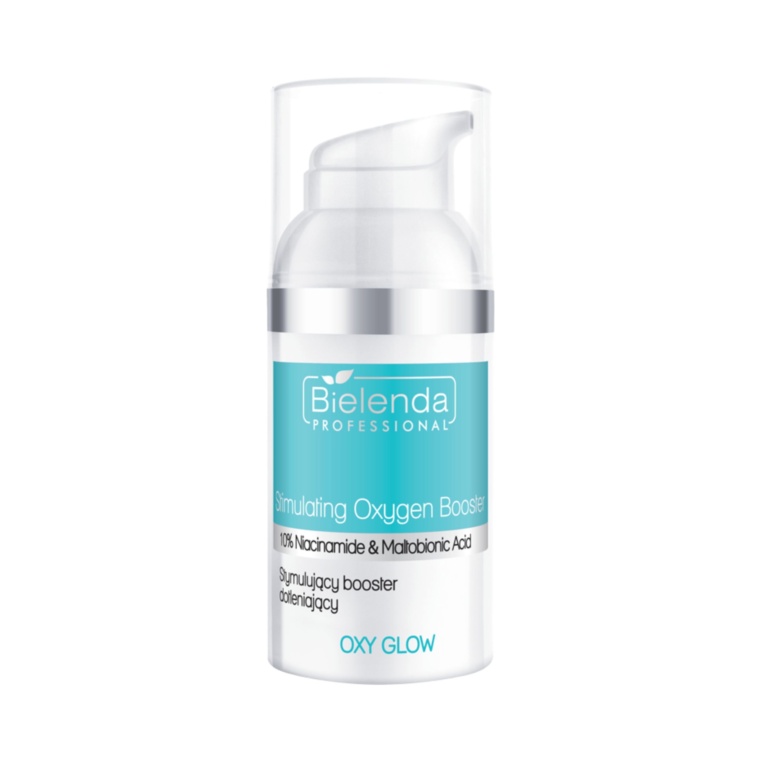 Бустер для лица Bielenda Professional Oxy Glow стимулирующий, кислородный
