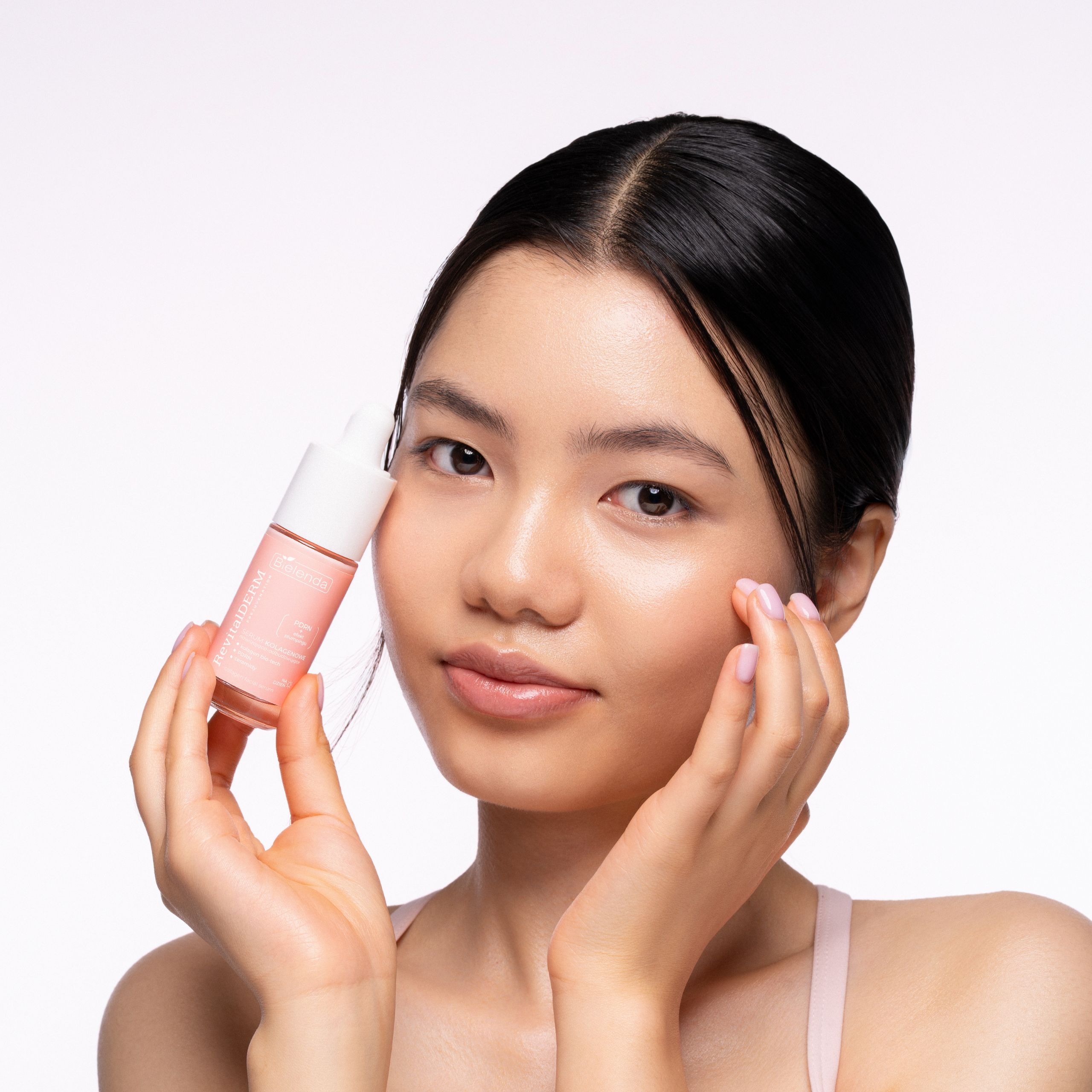 Сыворотка для лица Bielenda Revital Derm Prejuvenation коллагеновая, дневная, увлажняющая и восстанавливающая — фото 5