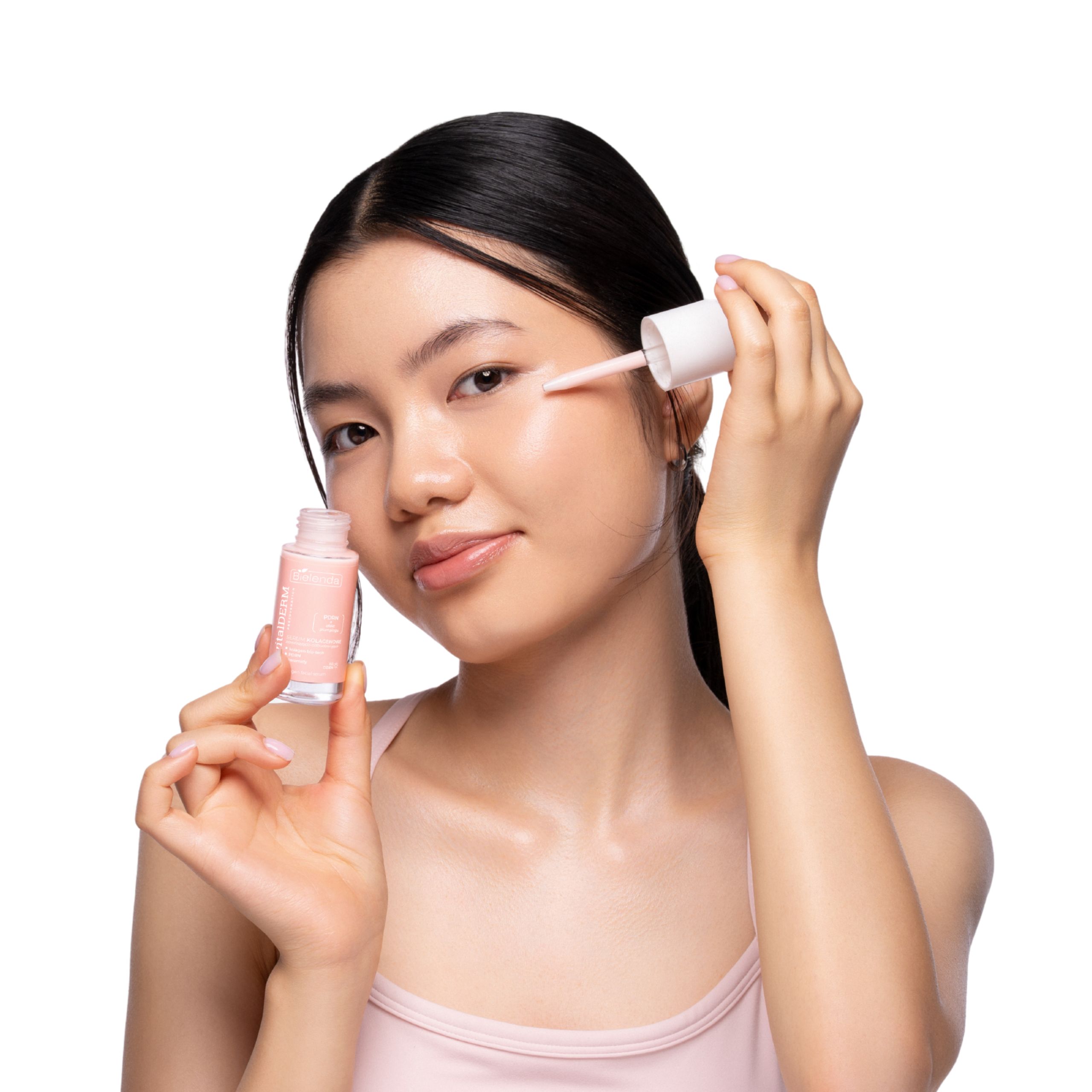 Сыворотка для лица Bielenda Revital Derm Prejuvenation коллагеновая, дневная, увлажняющая и восстанавливающая