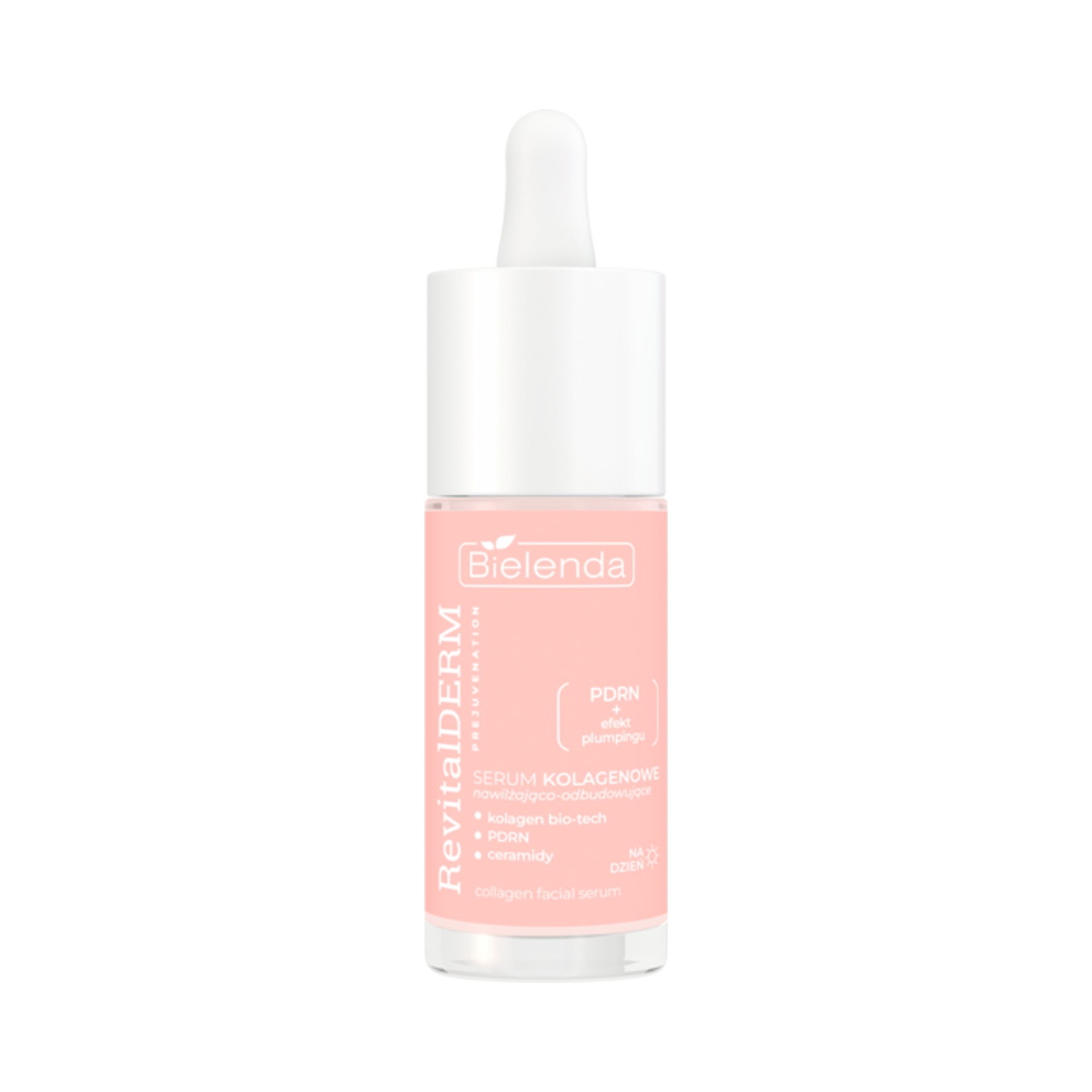 Сыворотка для лица Bielenda Revital Derm Prejuvenation коллагеновая, дневная, увлажняющая и восстанавливающая — фото 2
