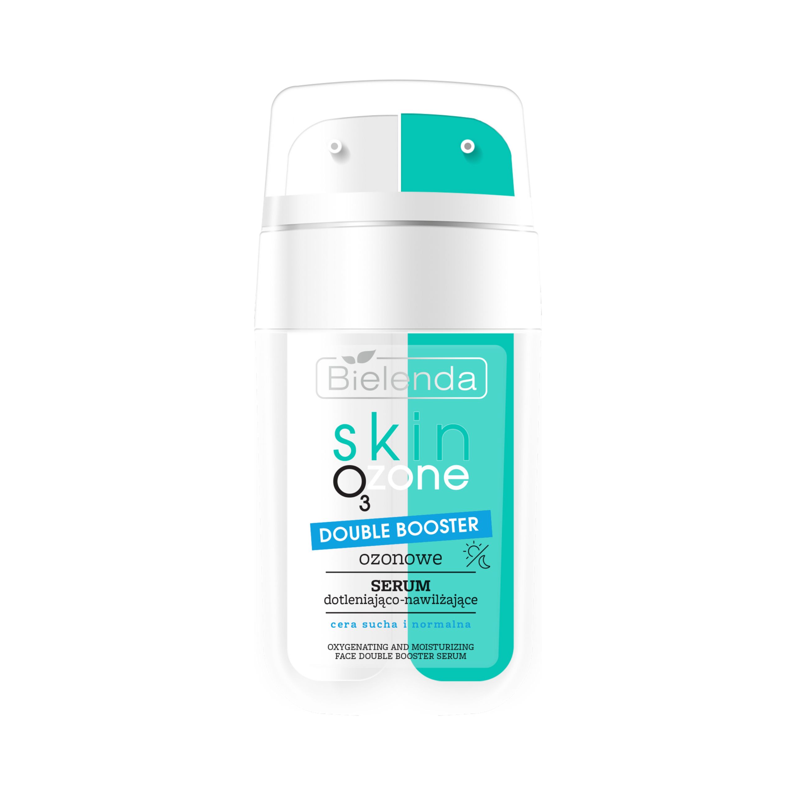Бустер-сыворотка для лица Bielenda Skin O3 Zone Double Booster озоновая, увлажняющая, для сухой кожи — фото 4