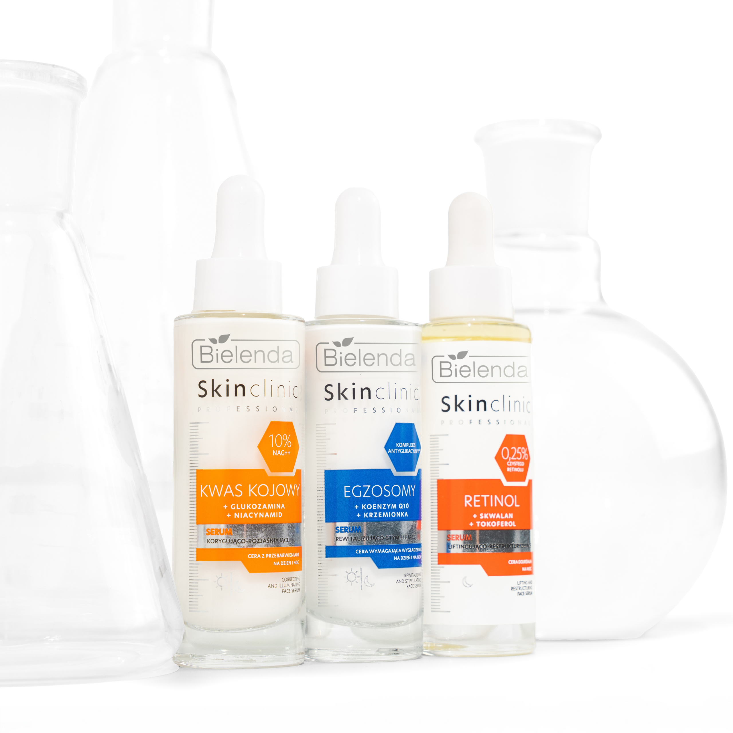Сыворотка для лица Bielenda Skin Clinic Professional с койевой кислотой, осветляющая — фото 2