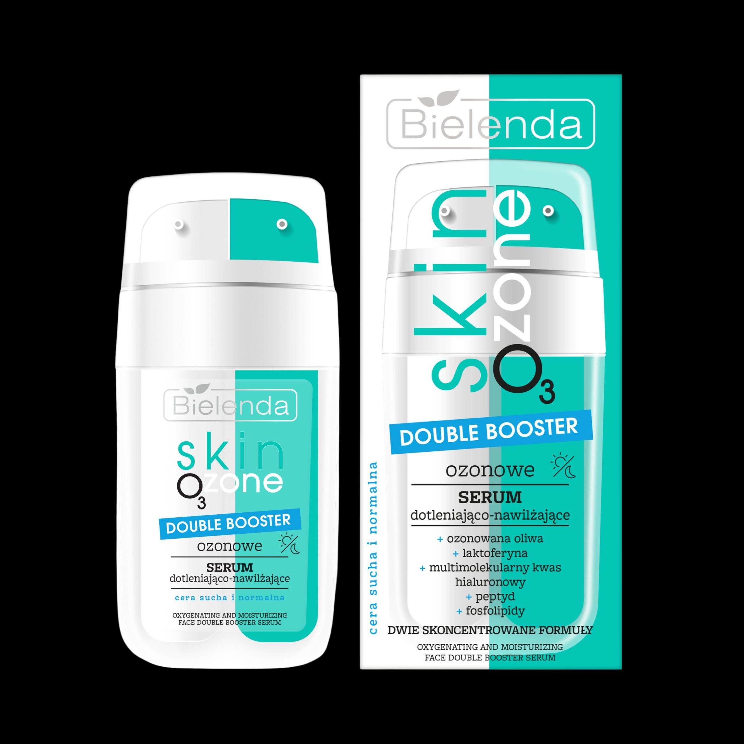 Бустер-сыворотка для лица Bielenda Skin O3 Zone Double Booster озоновая, увлажняющая, для сухой кожи — фото 5