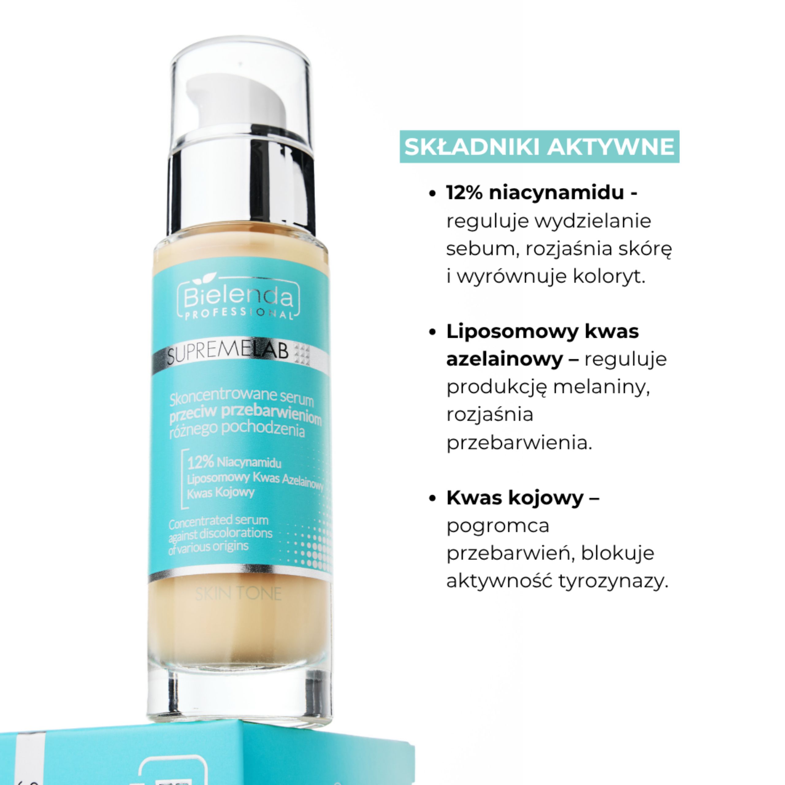Сыворотка для лица Supremelab Skin Tone, концентрированная, против пигментации — фото 3