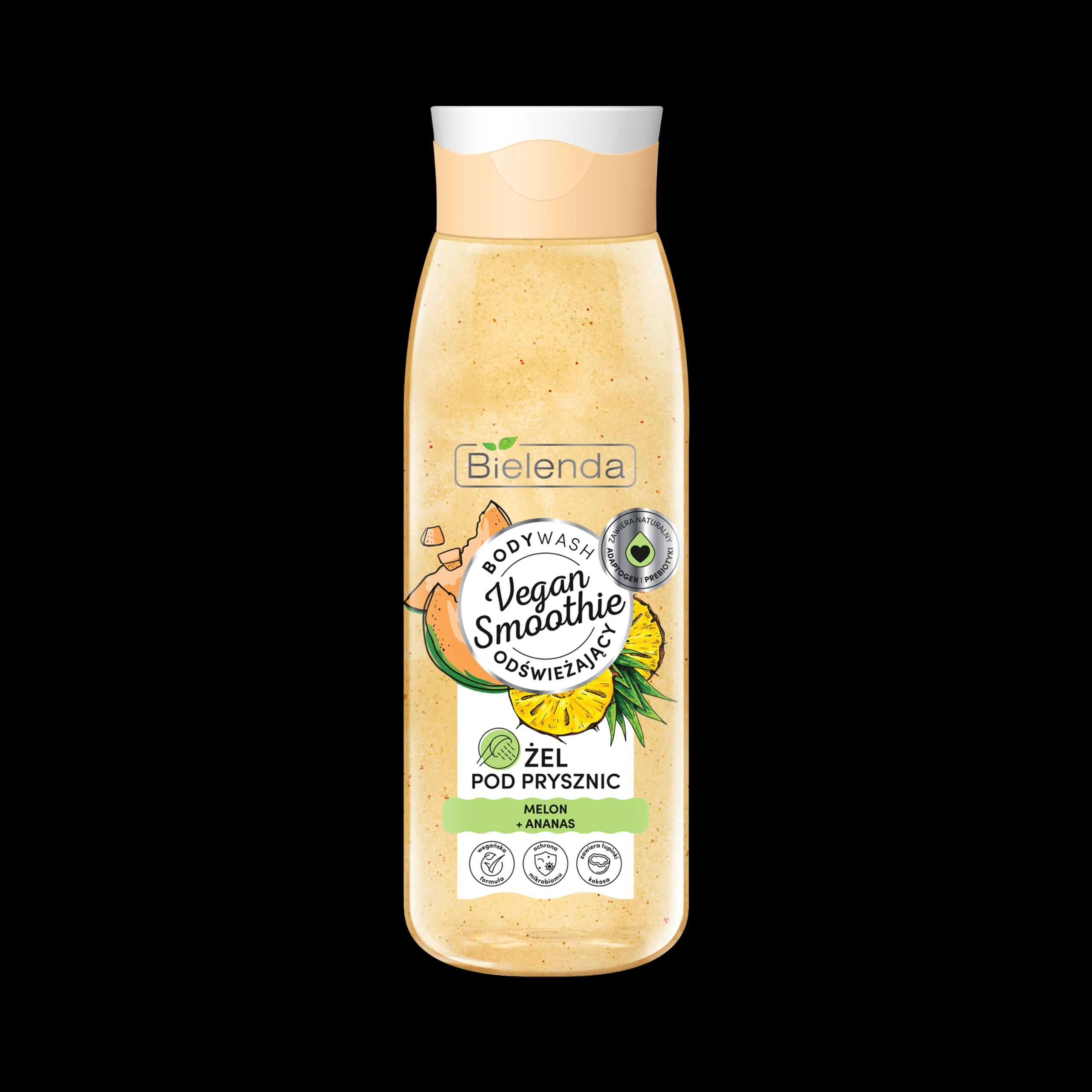 Żel pod prysznic MELON + ANANAS, 400 g, Bielenda | House of Beauty