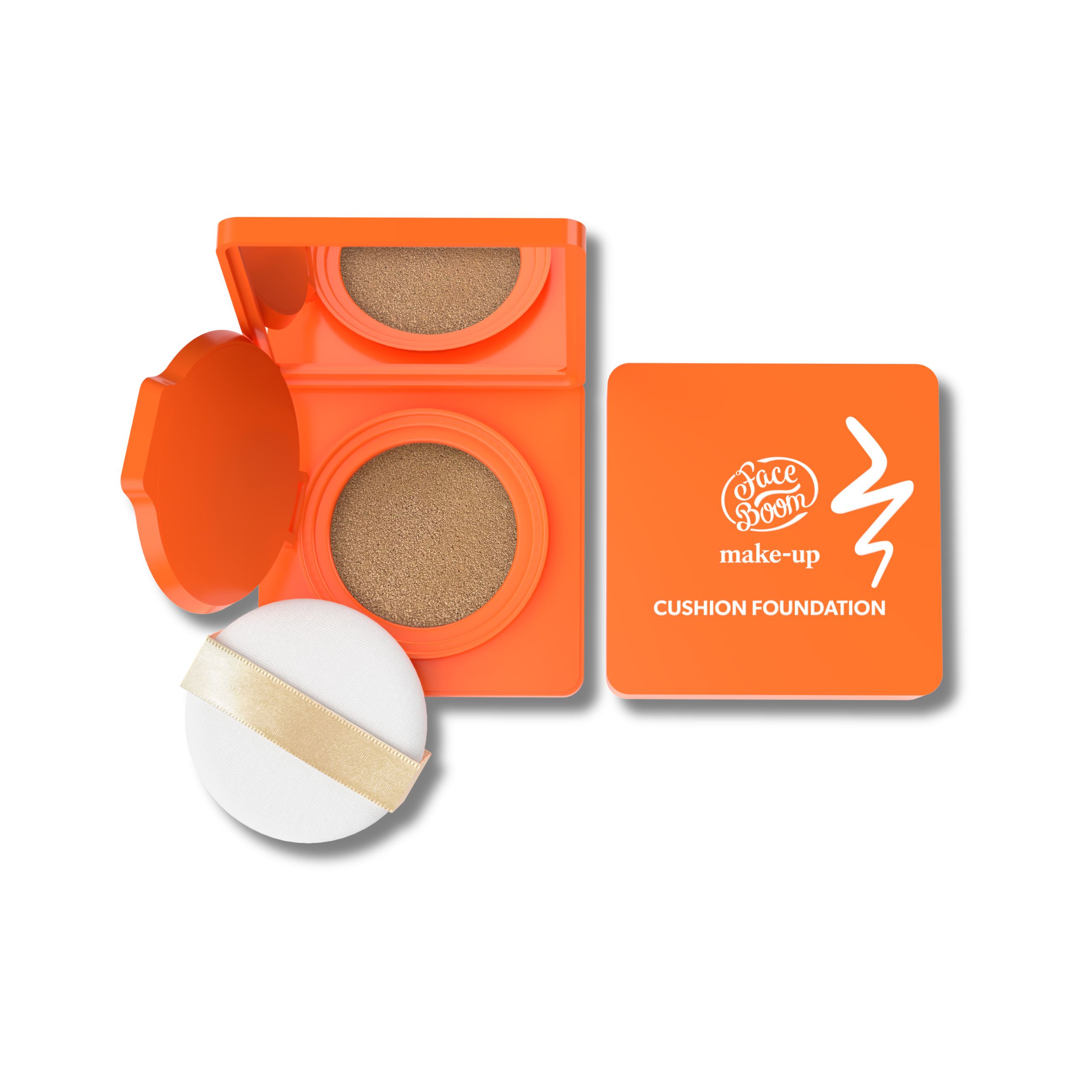 Кушон FaceBoom Cushion Foundation выравнивающий тон, оттенок 03 Beige