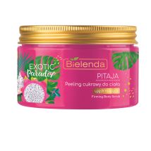 Peeling cukrowy do ciała ujędrniający Pitaja