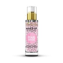 PEARL BASE Korygująca różowa baza pod makijaż