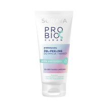 probiotyczny żel-peeling do mycia twarzy probio clean soraya