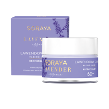 regenerujący lawendowy krem na dzień na noc 60+ lavender essence soraya