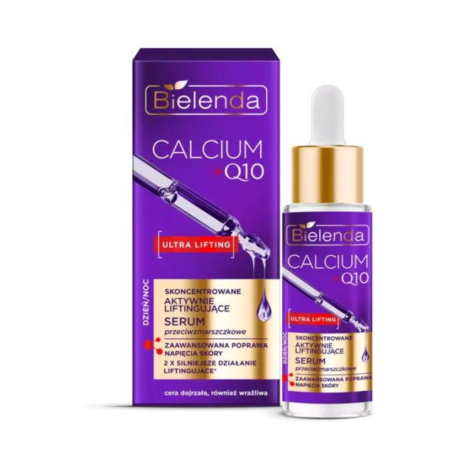 serum przeciwzmarszczkowe calcium Q10