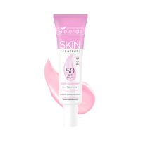 Krem ochronny SPF 50 nawilżająco - kojący PA++++, UVA + UVB + HEV 