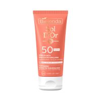 Nawilżająca emulsja do opalania SPF50 