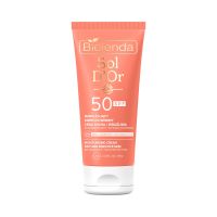 Ochronny krem do opalania twarzy SPF 50 - cera sucha / wrażliwa 
