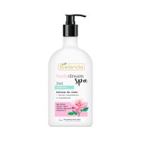 2w1 Odżywczy balsam do ciała + Serum witaminowe w kapsułkach 