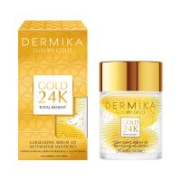 Luksusowe serum 3D dzień/ noc AKTYWATOR MŁODOŚCI z 24K Złotem 