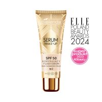 Korygujący fluid+serum SPF50 do każdego typu cery, odcień nr 2 