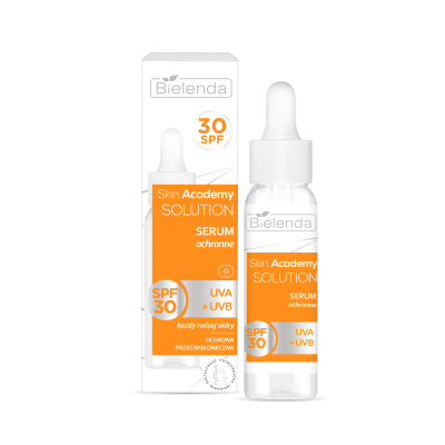 Serum ochronne SPF 30 UVA + UVB