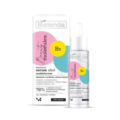 Molekularne synbiotyczne serum shot