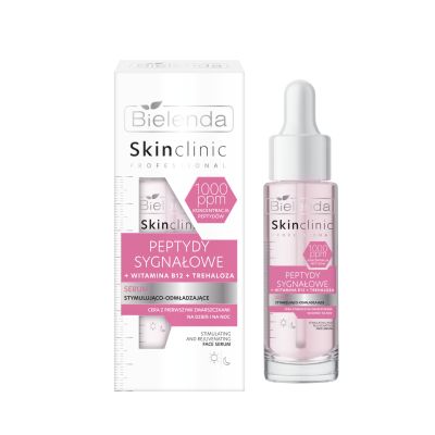 PEPTYDY SYGNAŁOWE serum stymulujące  + witamina B12 + trehaloza