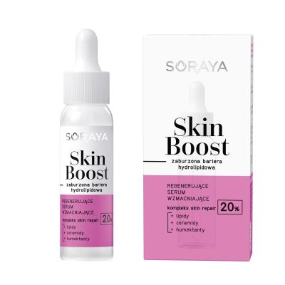 Serum regenerująco wzmacniające - zaburzona bariera hydrolipidowa
