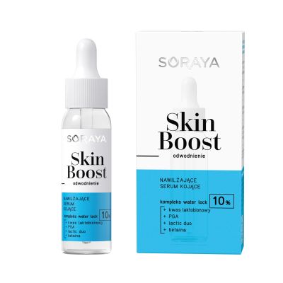 Nawiżające serum kojące - odwodnienie 