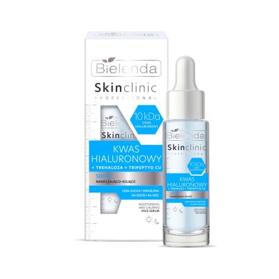 KWAS HIALURONOWY Serum nawilżająco - kojące