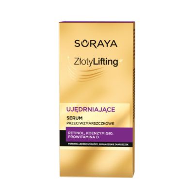 Ujędrniające serum przeciwzmarszczkowe 50+