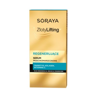 Regenerujące serum przeciwzmarszczkowe 60+