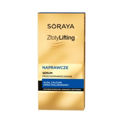 Naprawcze serum przeciwzmarszczkowe 70+