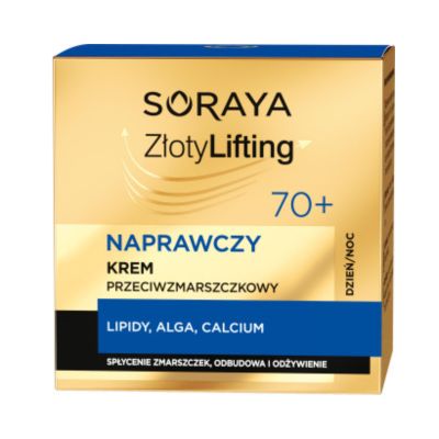 Naprawczy krem przeciwzmarszczkowy 70+