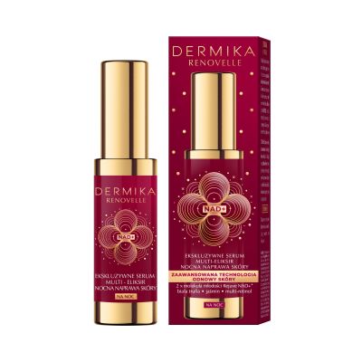 Ekskluzywne serum - multi eliksir nocna naprawa skóry
