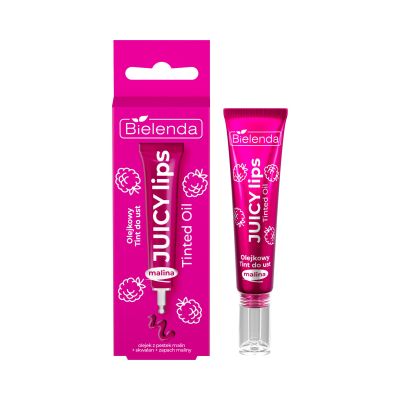 Olejkowy tint do ust, olejek z pestek malin + skwalan Olejkowy tint do ust, olejek z pestek malin + skwalan