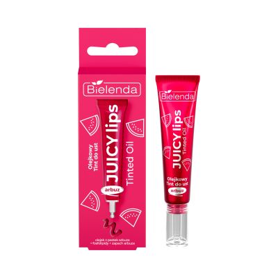 Olejkowy tint do ust, olejek z pestek arbuza + fosfolipidy Olejkowy tint do ust, olejek z pestek arbuza + fosfolipidy
