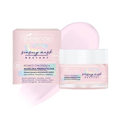 SENSORY MASK - maseczka prebiotyczna kojąco- chłodząca, wzmacniająca odporność skóry