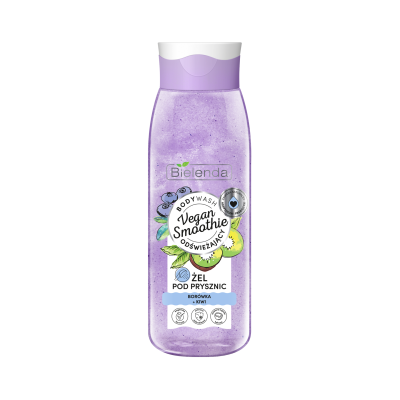 Żel pod prysznic BORÓWKA + KIWI