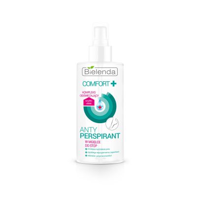 Antyperspirant - mgiełka do stóp