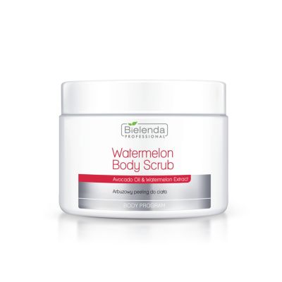 Arbuzowy peeling do ciała